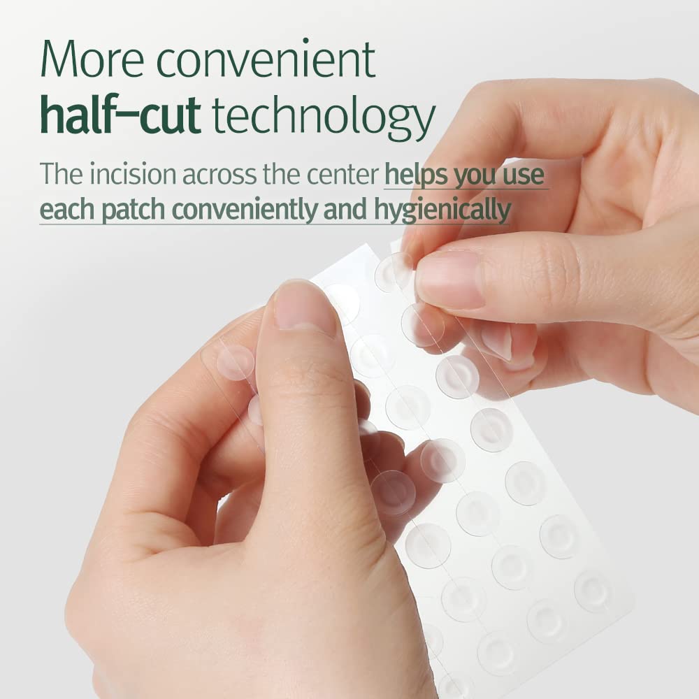145 patches in the pack offer ample supply for ongoing blemish care.