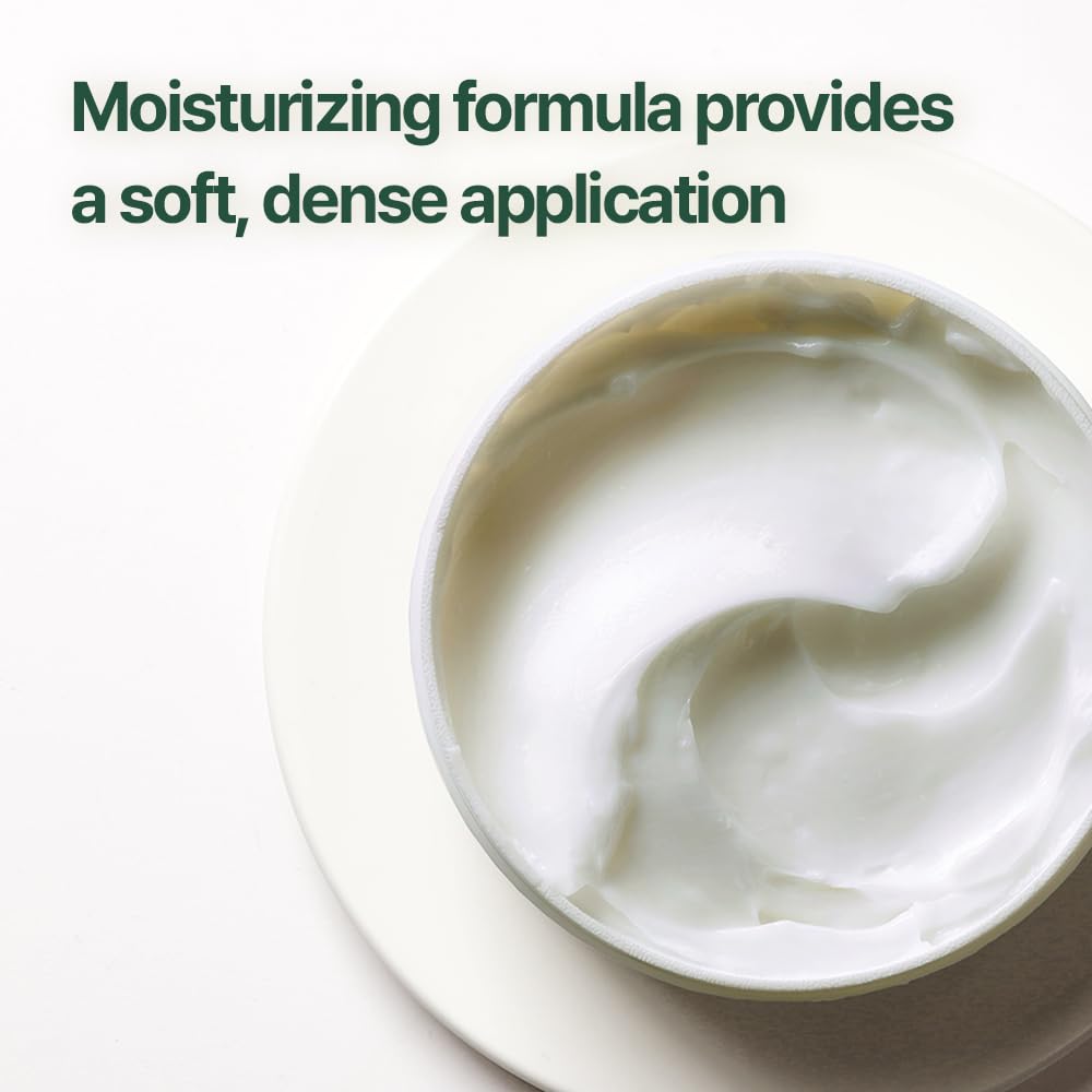 Pyunkang Yul PKY Calming Moisture Cream bottle label highlights core ingredients.