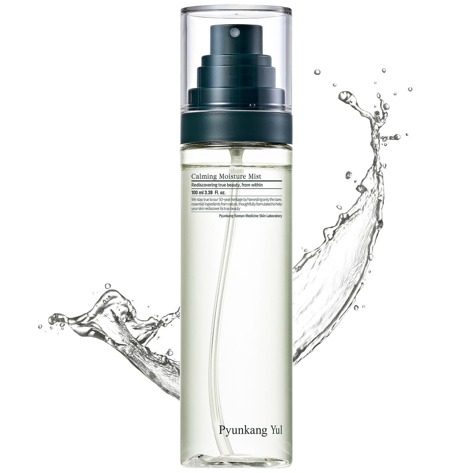 Pyunkang Yul PKY Calming Moisture Mist bottle ready for lightweight hydration.