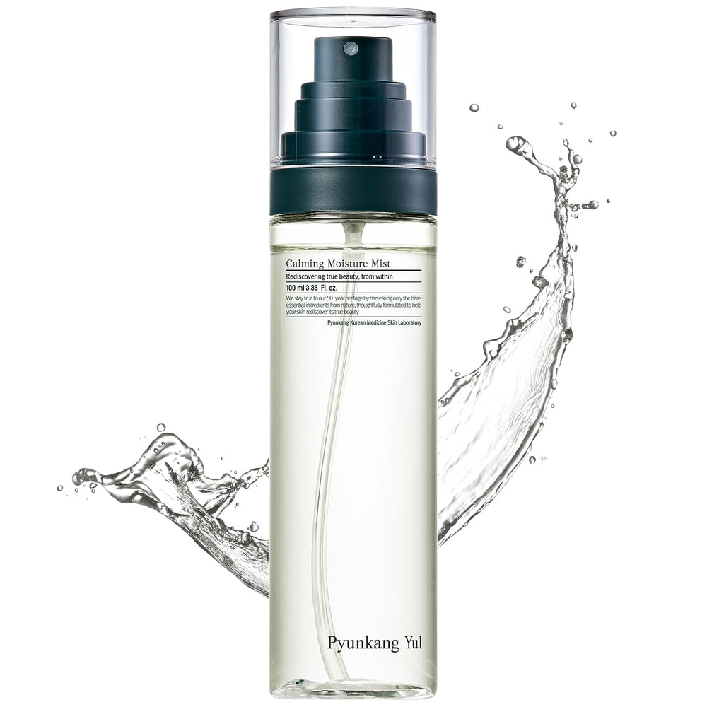 Pyunkang Yul PKY Calming Moisture Mist bottle ready for lightweight hydration.