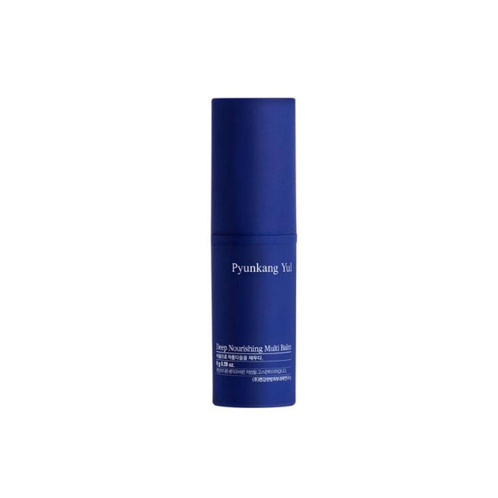 Pyunkang Yul PKY Multi Balm 8g sur le visage, les lèvres et le corps, hydratation nourrissante.