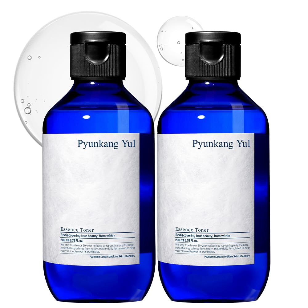 Pyunkang Yul PKY Essence Toner Bundle bottle close-up highlighting deep hydration.