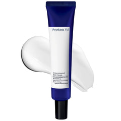 Pyunkang Yul PKY Eye Cream bottle reveals a nourishing eye care formula.