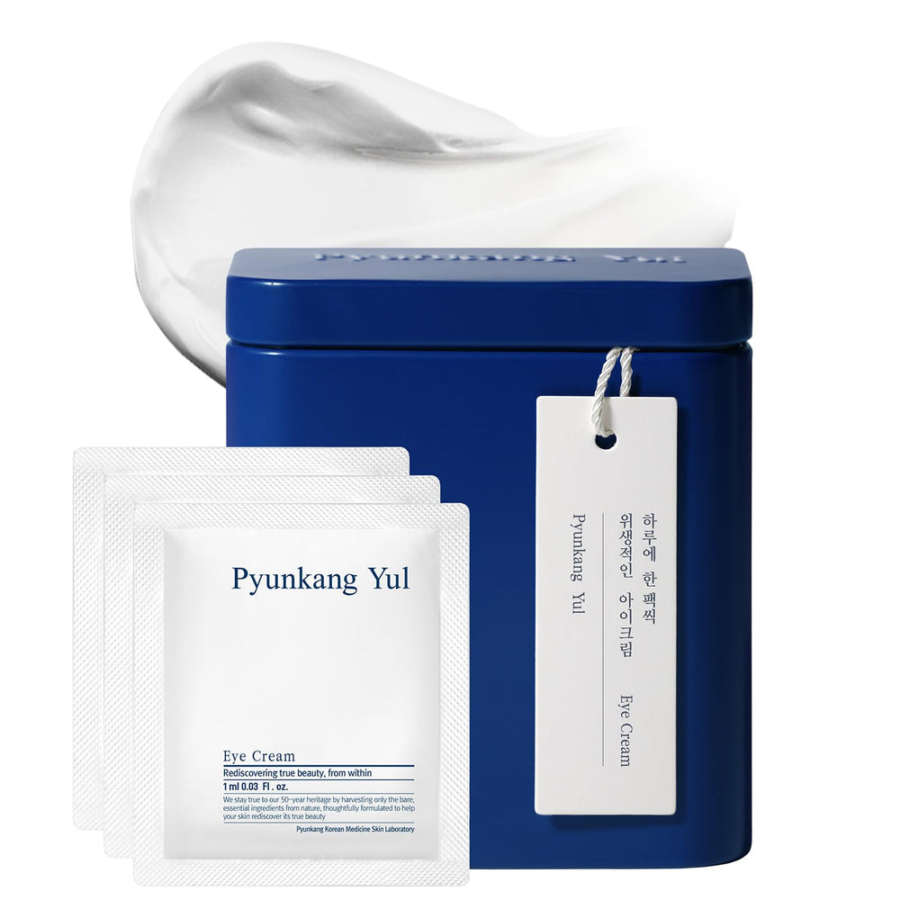 Pyunkang Yul PKY Eye Cream packaging shown for daily eye care