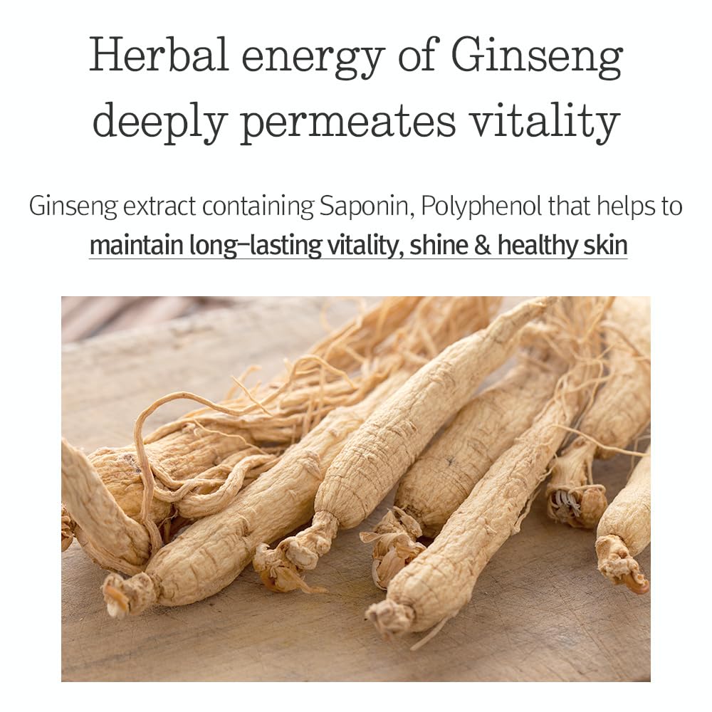 Gentle PKY Eye Cream features saponin and polyphenols for skin support.