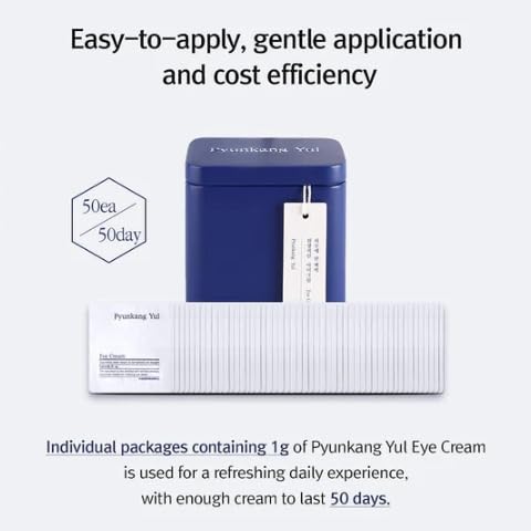 Pyunkang Yul PKY Eye Cream with shea butter delivers deep moisture