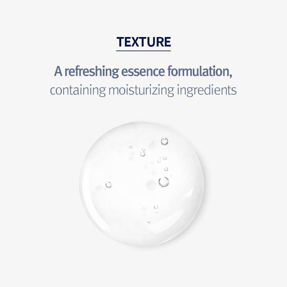PKY mask dermatology-tested badge for safe use on sensitive skin