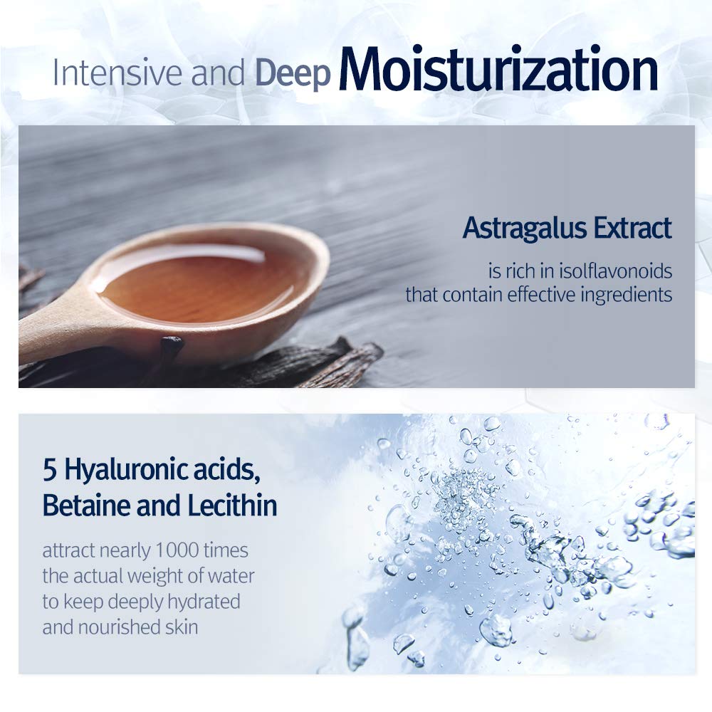 PKY mask essence close-up with glossy surface indicating rich hydration