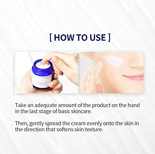 PKY Intensive Repair Cream light texture absorbs quickly on dry patches.