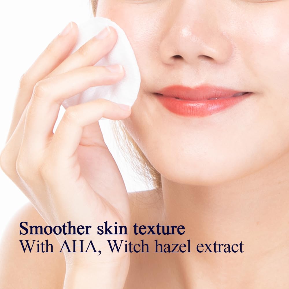 Pyunkang Yul PKY Low pH Cleansing Pad used on face, body, and hands.
