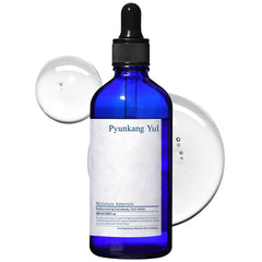 Pyunkang Yul PKY Moisture Ampoule bottle close-up highlighting hydration focus