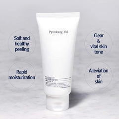 Hyaluronic acids in PKY gel provide quick hydration after exfoliation