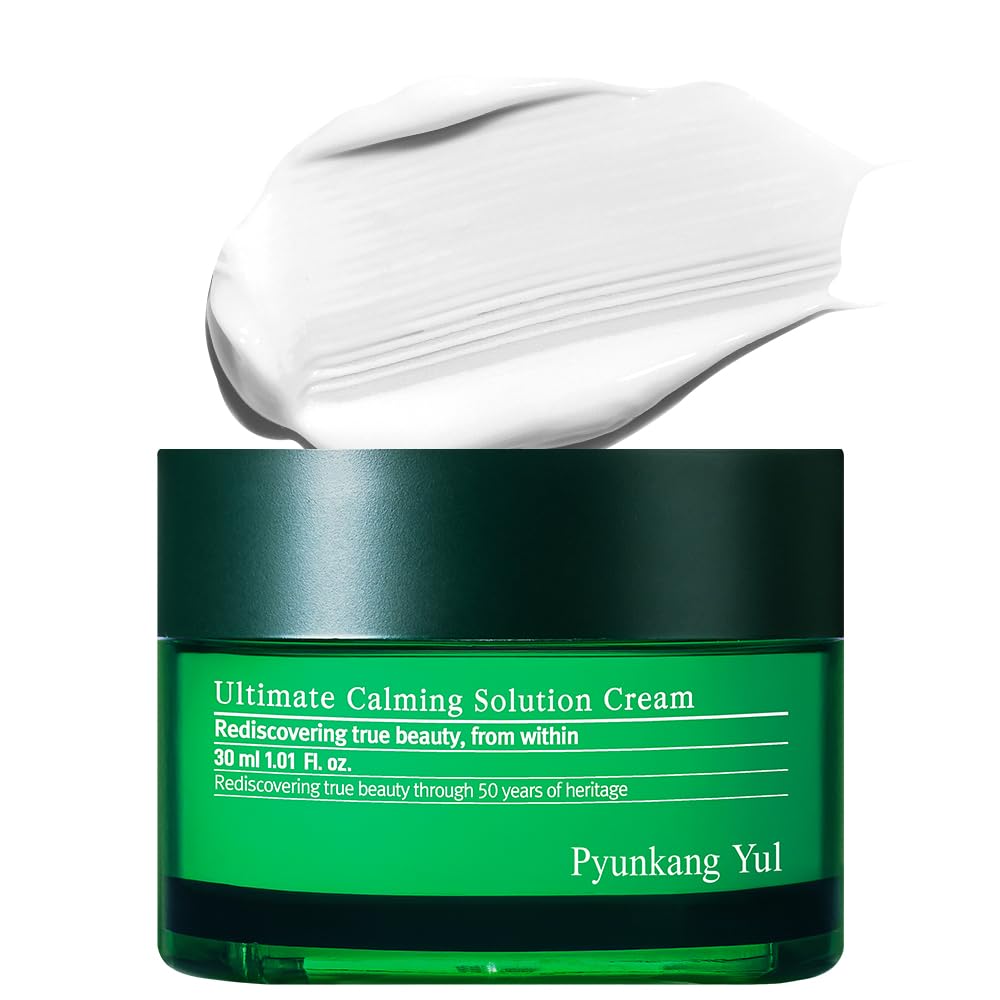 Pyunkang Yul PKY Ultimate Calming Cream bottle soothing sensitive skin.