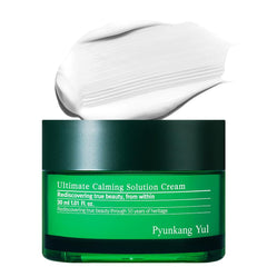 Pyunkang Yul PKY Ultimate Calming Cream bottle soothing sensitive skin.