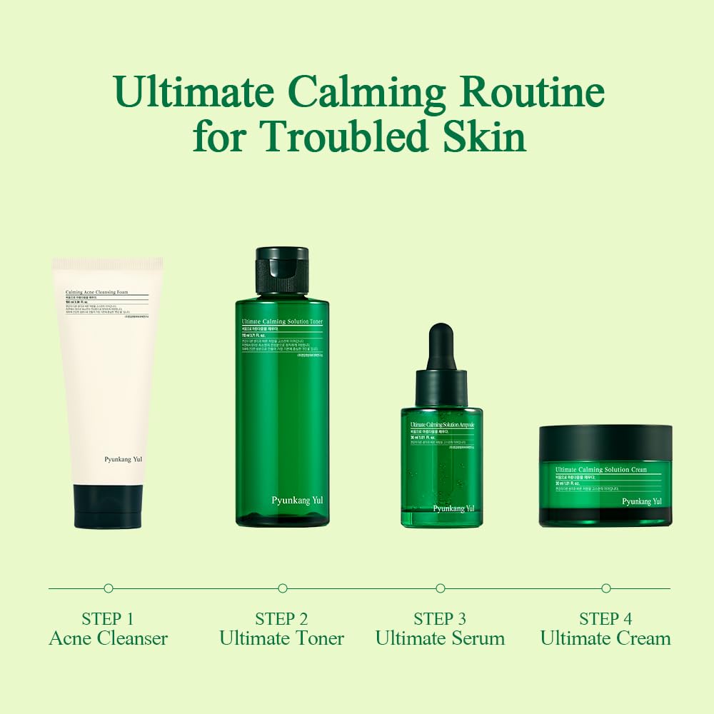Sensitive skin friendly toner in a simple daily routine.
