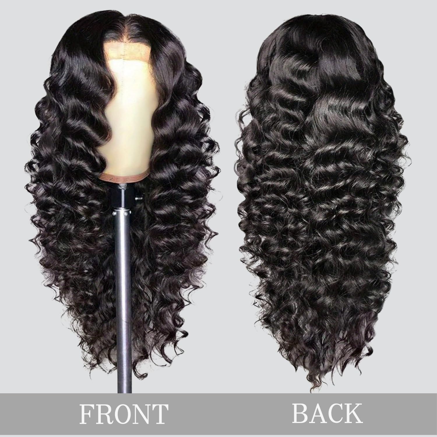 PYY 22-inch wig offers dramatic length and bounce for versatile looks