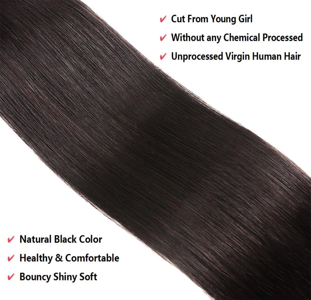 Qanlynny lace closure delivers a seamless, natural parting.