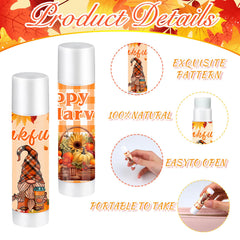 QAUYETM autumn packaging with pumpkins and maple leaves adds charm.