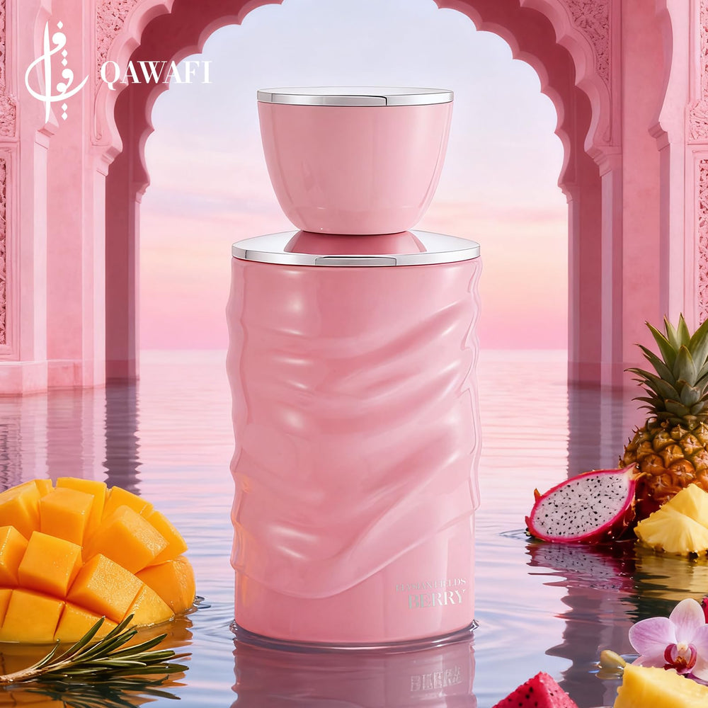 QAWAFI Elysian Fields gift-box image hints at ready-to-gift luxury