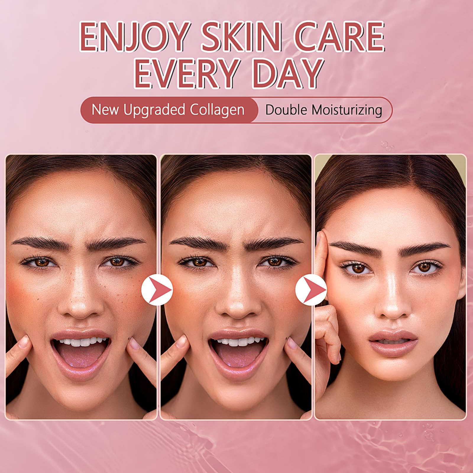Qawnfy probiotic ingredients image suggests skin resilience benefits.