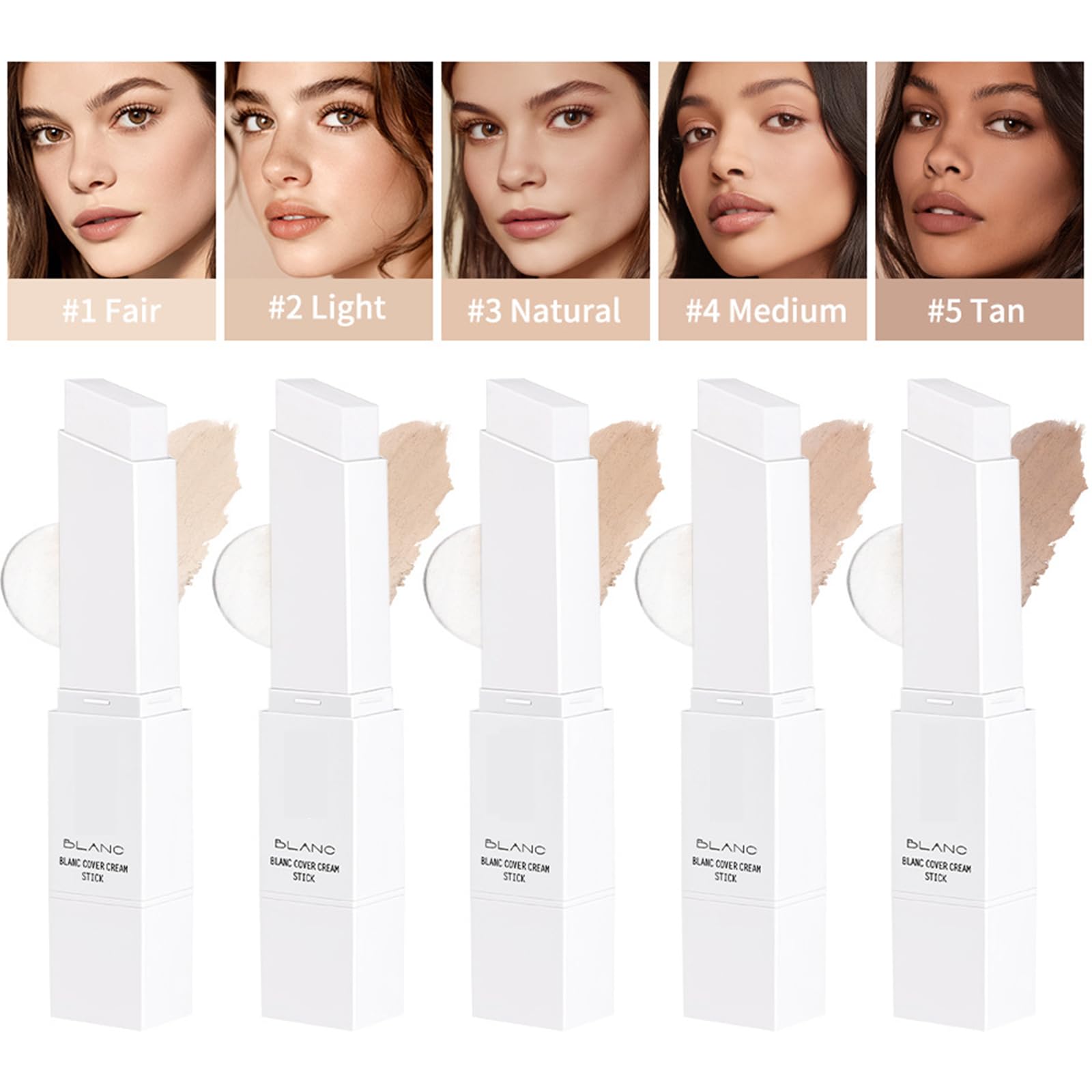 Qawnfy dewy finish improves radiance without heaviness or caking.