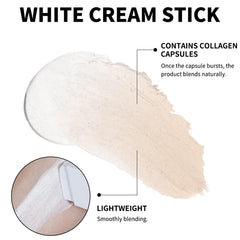 Qawnfy dual-ended brush detaches for precise blending and touch-ups.