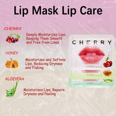 Qawnfy Honey Lip Mask nourishes and moisturizes lips