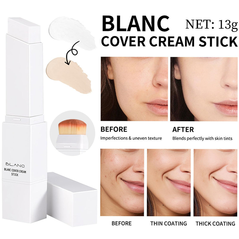 Qawnfy hydrating concealer provides lightweight moisture with a dewy finish.