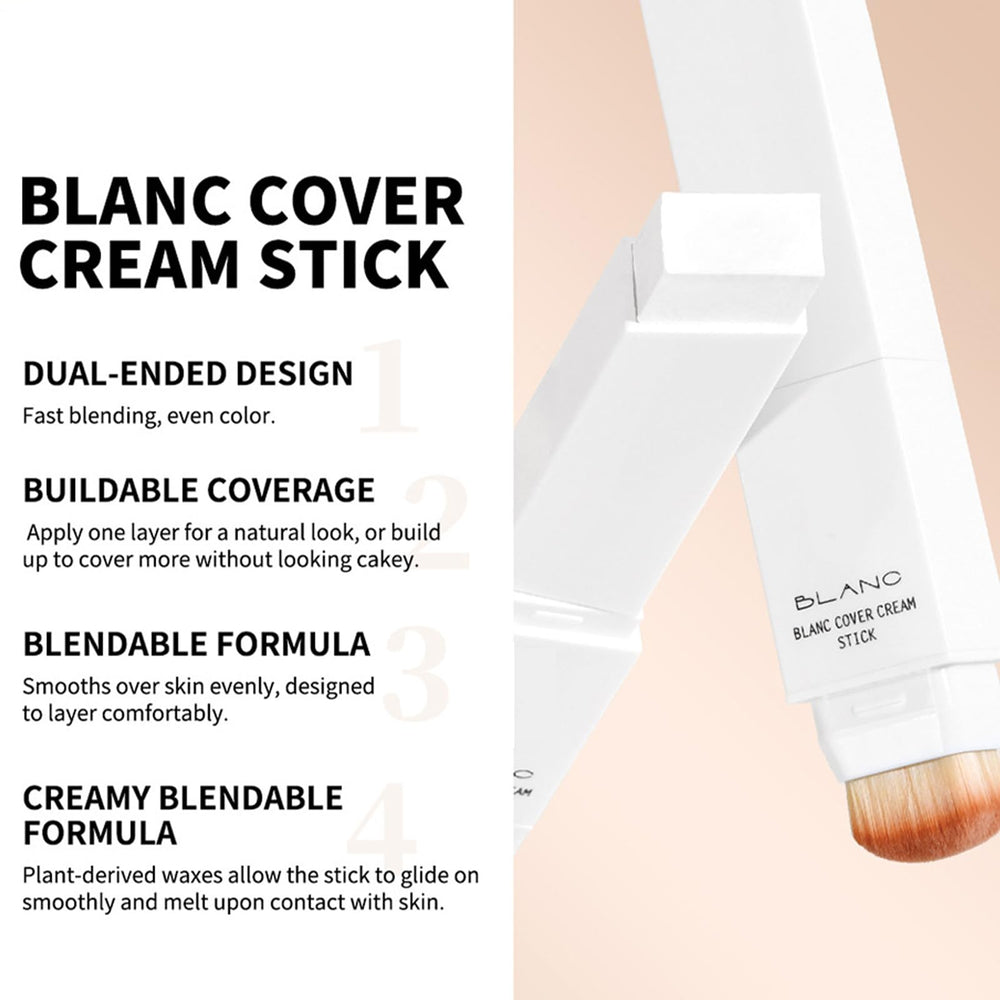 Qawnfy portable stick fits in a compact makeup bag.