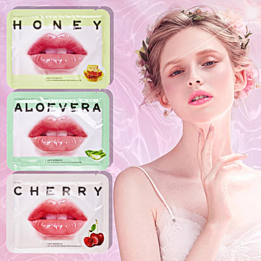 Qawnfy Result soft, hydrated lips after use