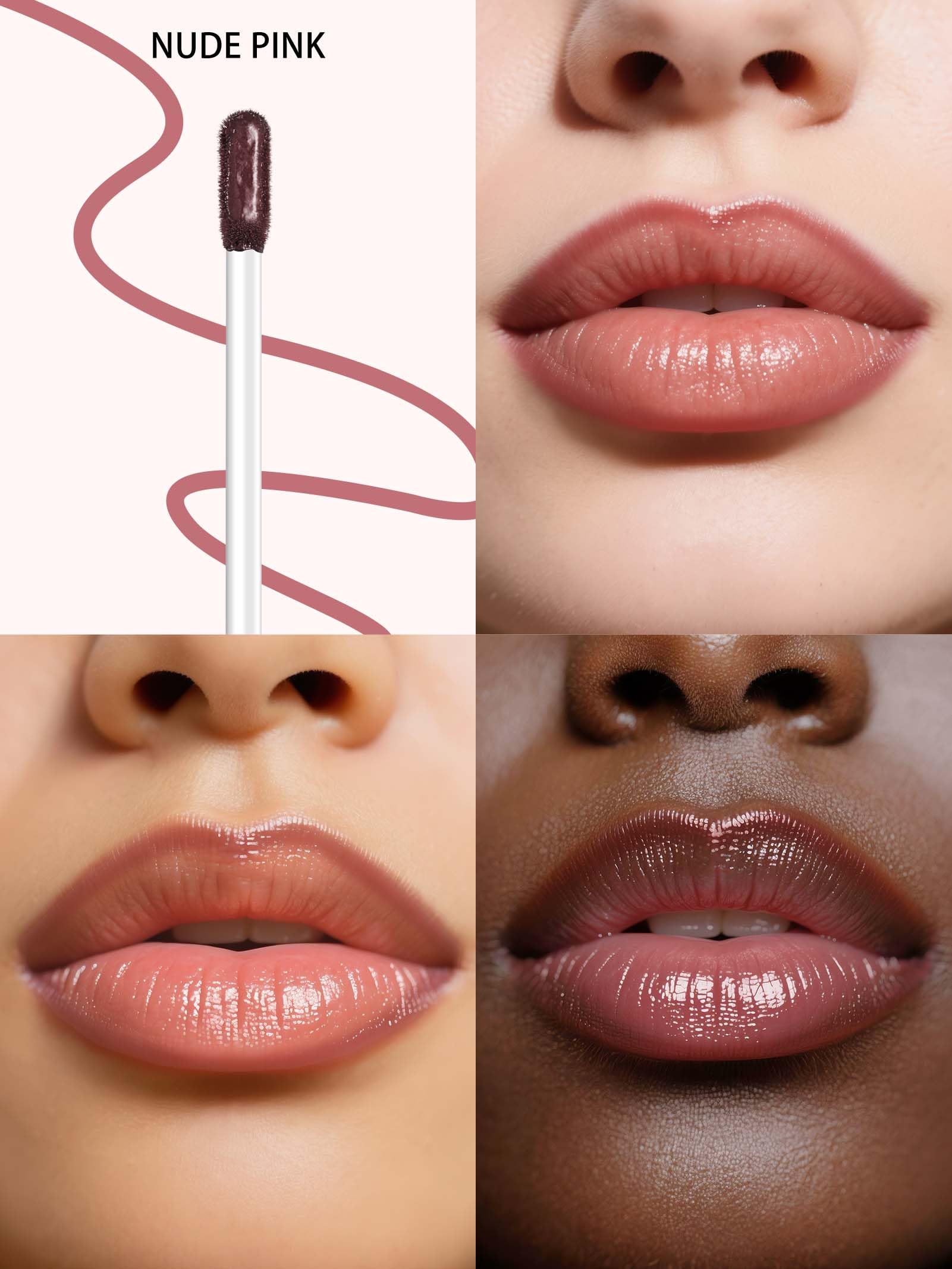 QCMME long-wear matte tint delivers all-day color without fading