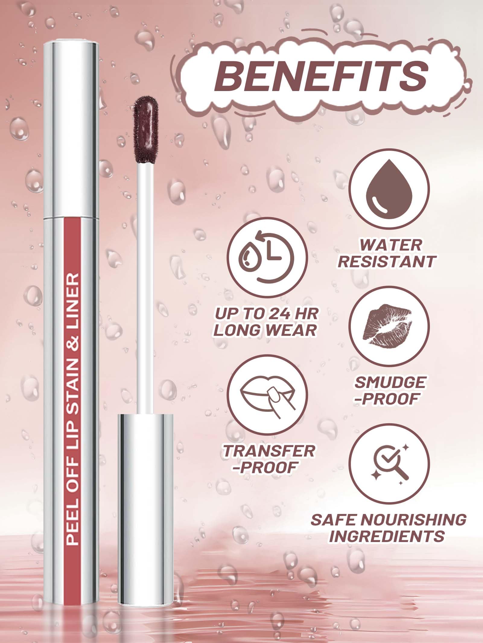 QCMME precision tip and flat side blend for natural finish