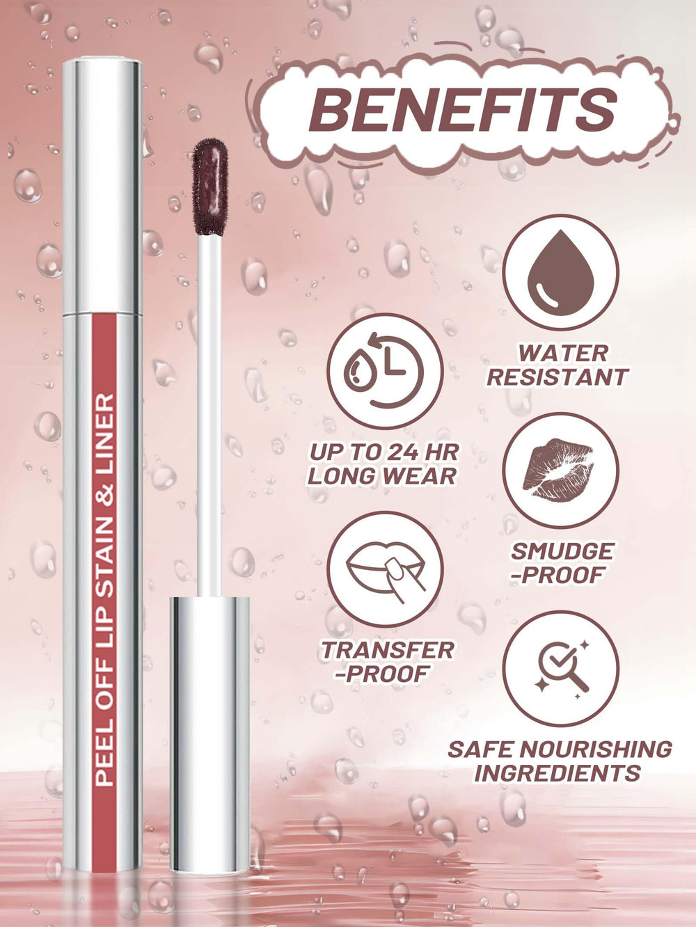 QCMME precision tip and flat side blend for natural finish