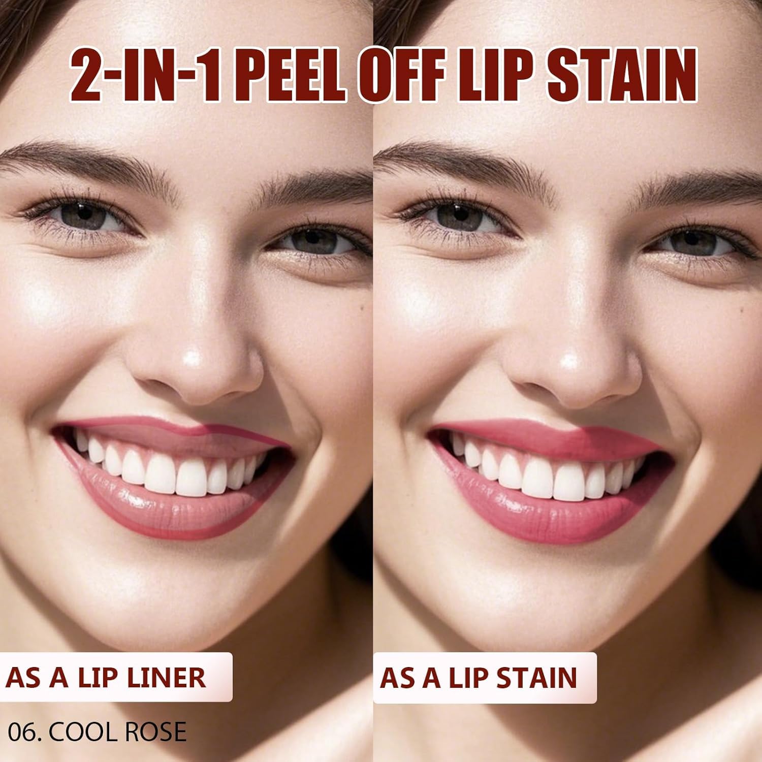 QCMME long-lasting matte lip tattoo for all-day color