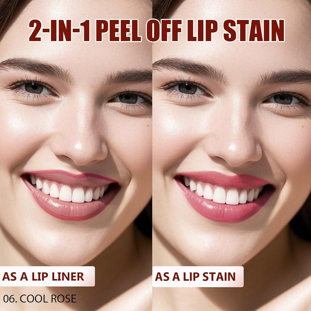 QCMME long-lasting matte lip tattoo for all-day color