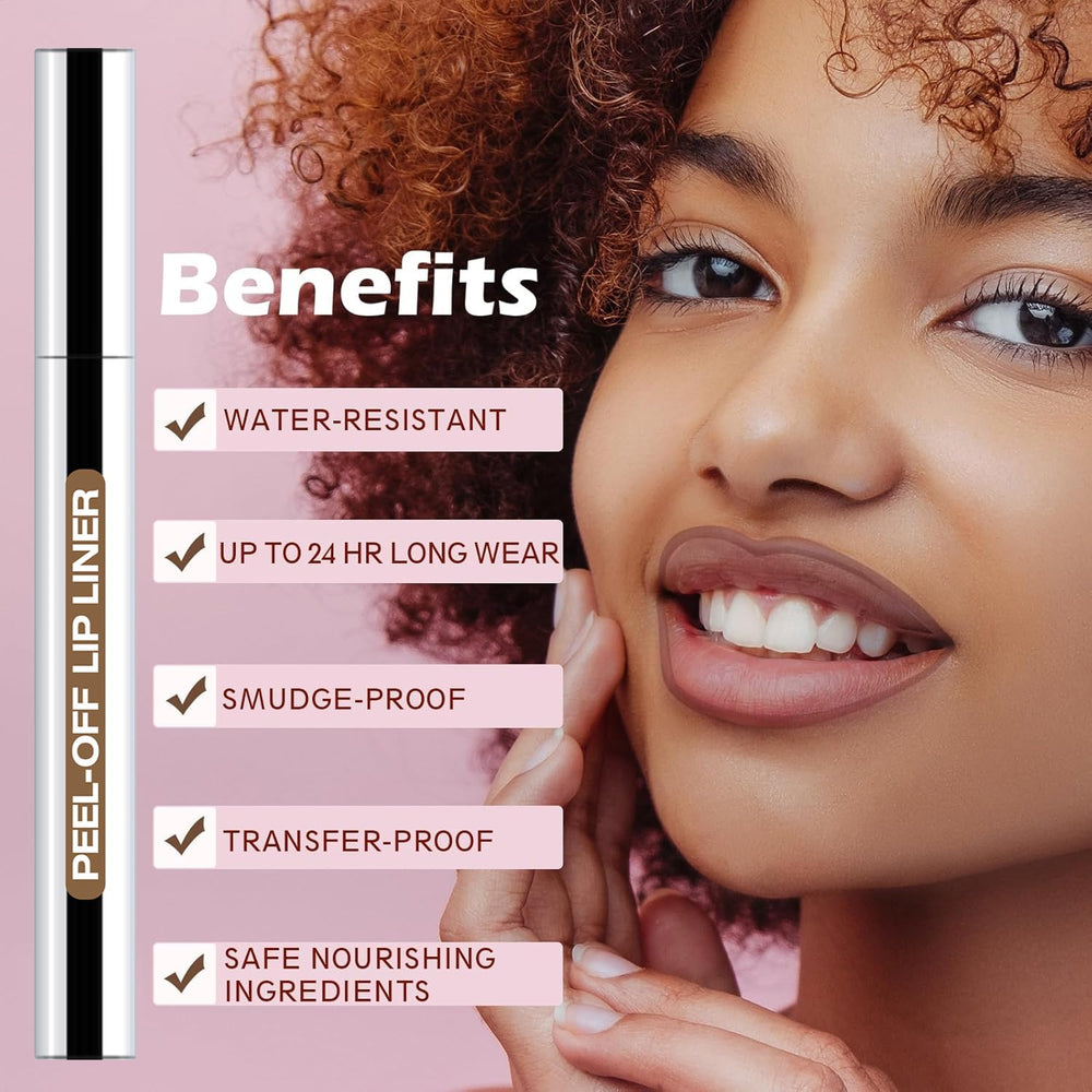 QCMME Waterproof Transfer-Proof Lip Stain stays put through workouts and daily activities.