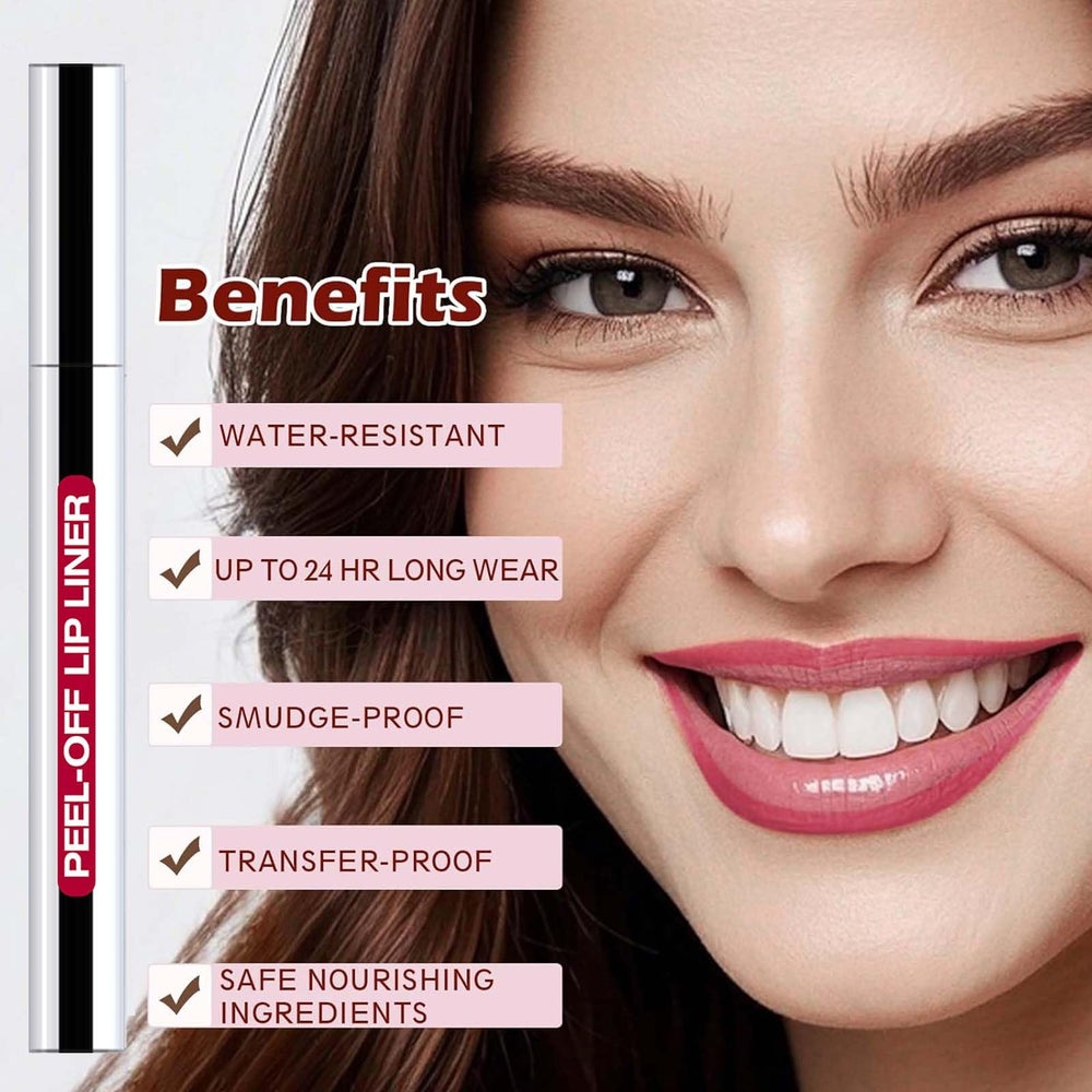QCMME waterproof transfer-proof lip stain stays put in humidity
