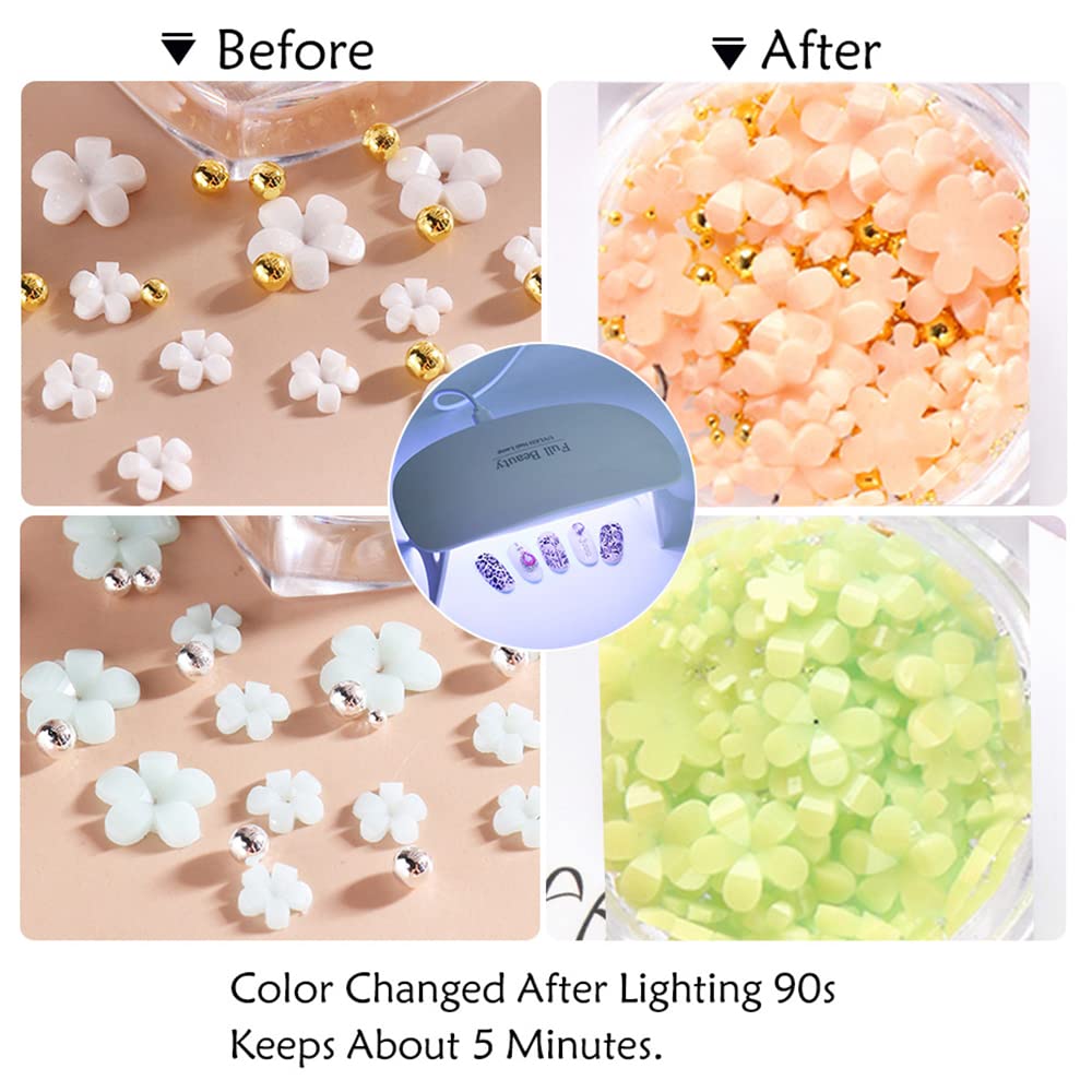 Qdsuh compatible with UV gel, DIP powder, and nail powders for versatility.