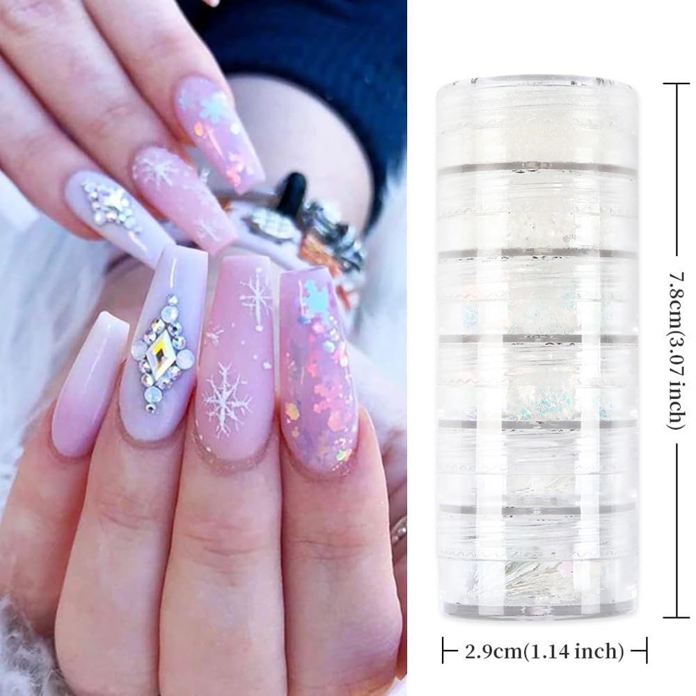 Qdsuh easy-to-use glitter pack suitable for beginners and pros