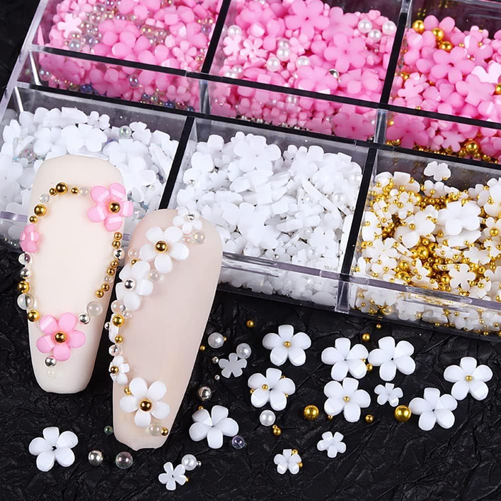 Qdsuh gift-ready nail decorations ideal for home use or salons.