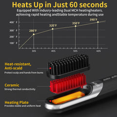 QEOWUO 6400mAh battery enables long use time up to 50 minutes.