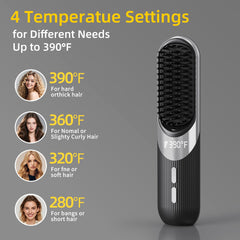 QEOWUO AI memory with temperature presets for personalized styling sessions.