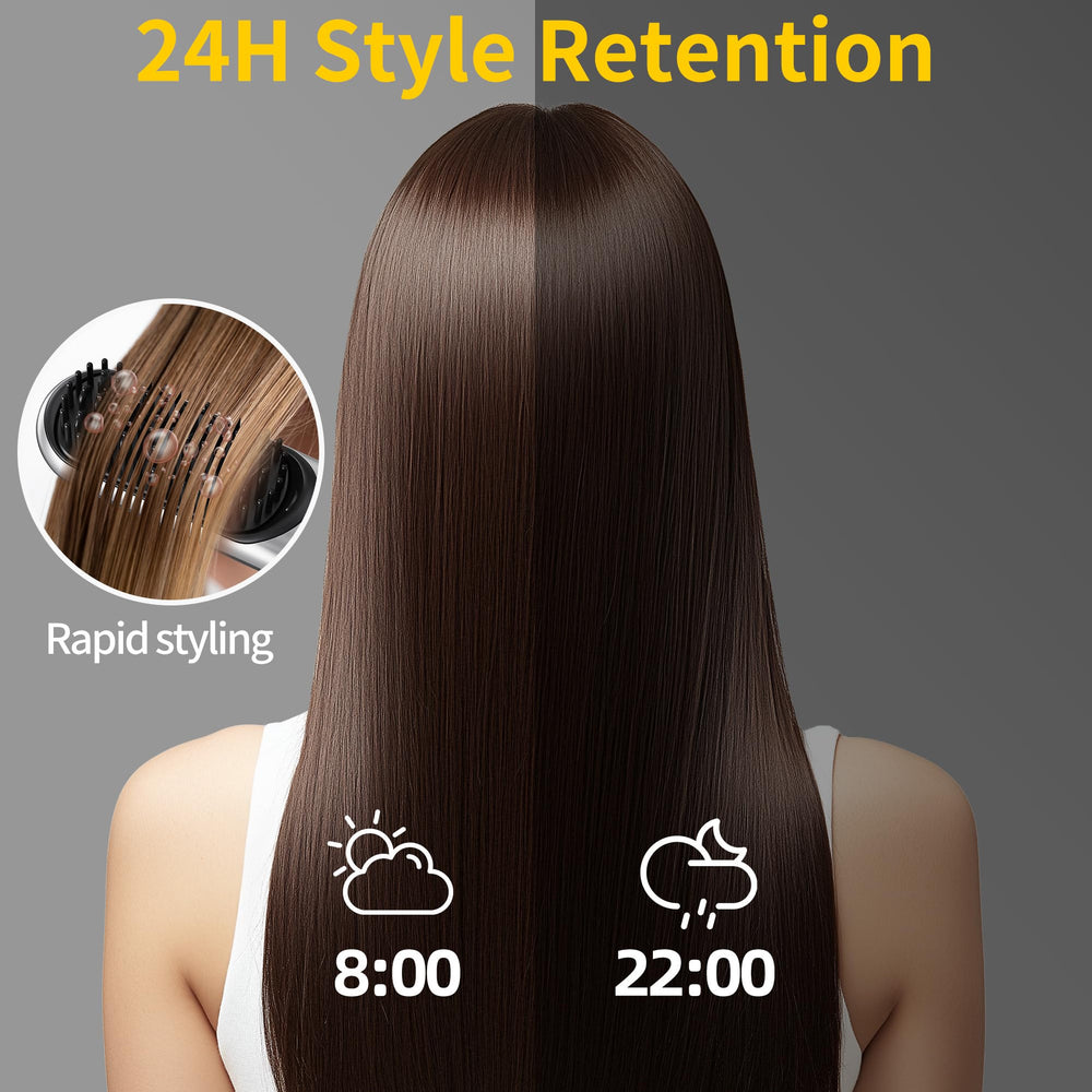 QEOWUO dual MCH heating system for fast warm-up and stable temperature.