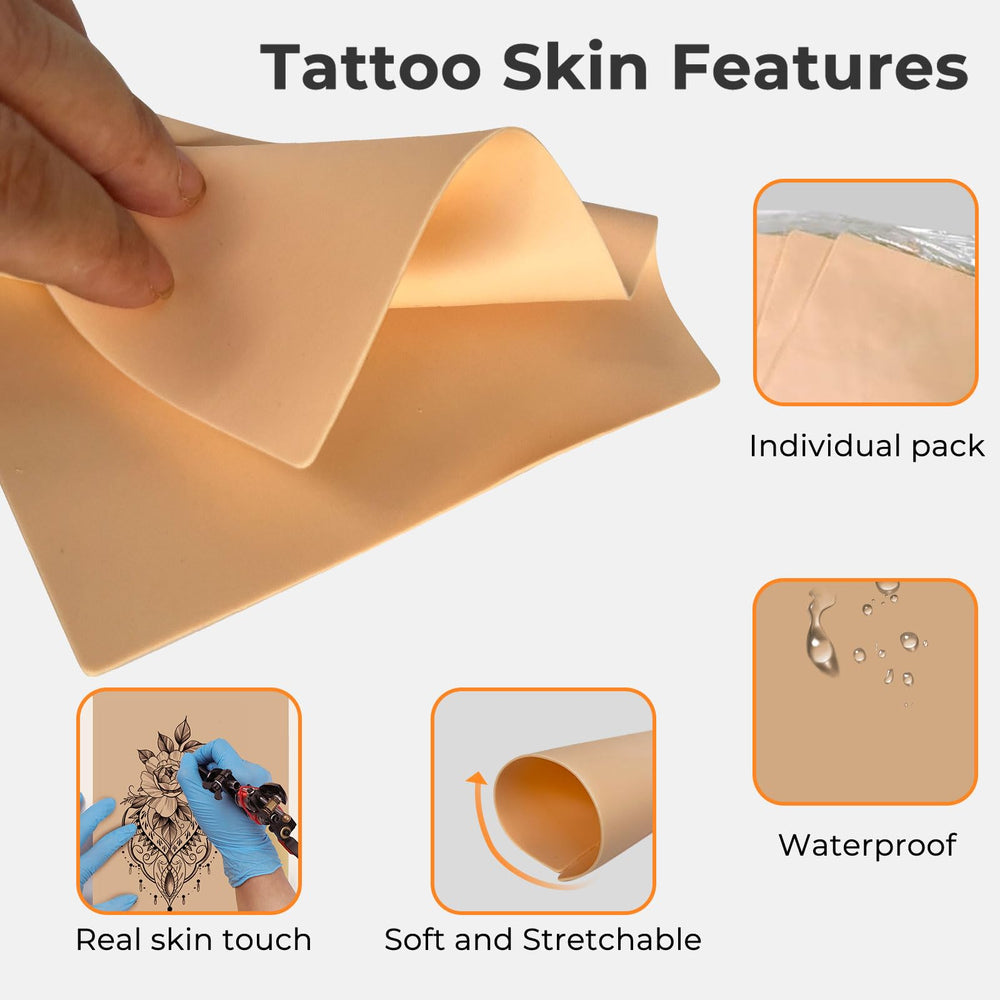 Qeqanazo ReelSkin dermis texture closeup shows authentic realism.