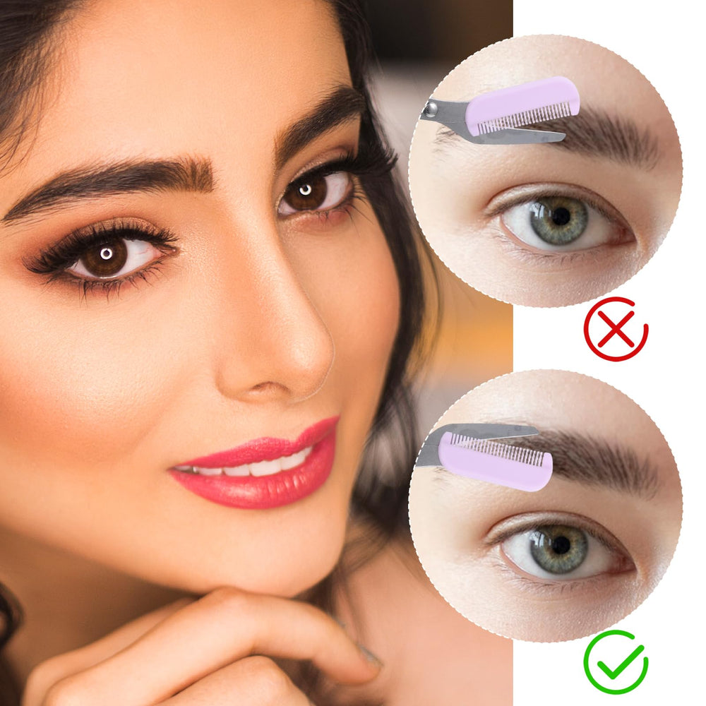 QfwdfcTrenz compact travel brow tools for touch-ups on the go