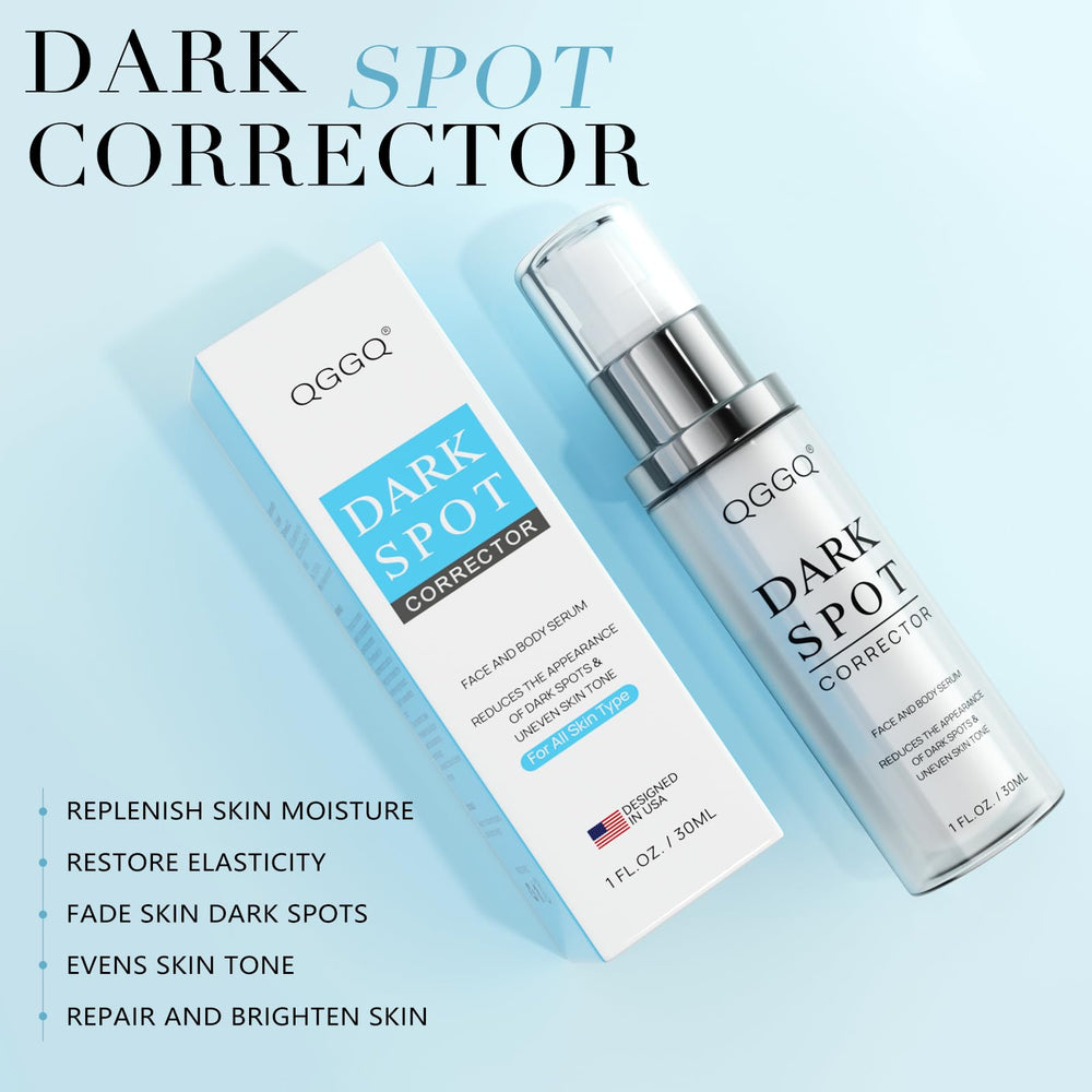QGGQ serum dropper reveals targeted application for age and sun spots