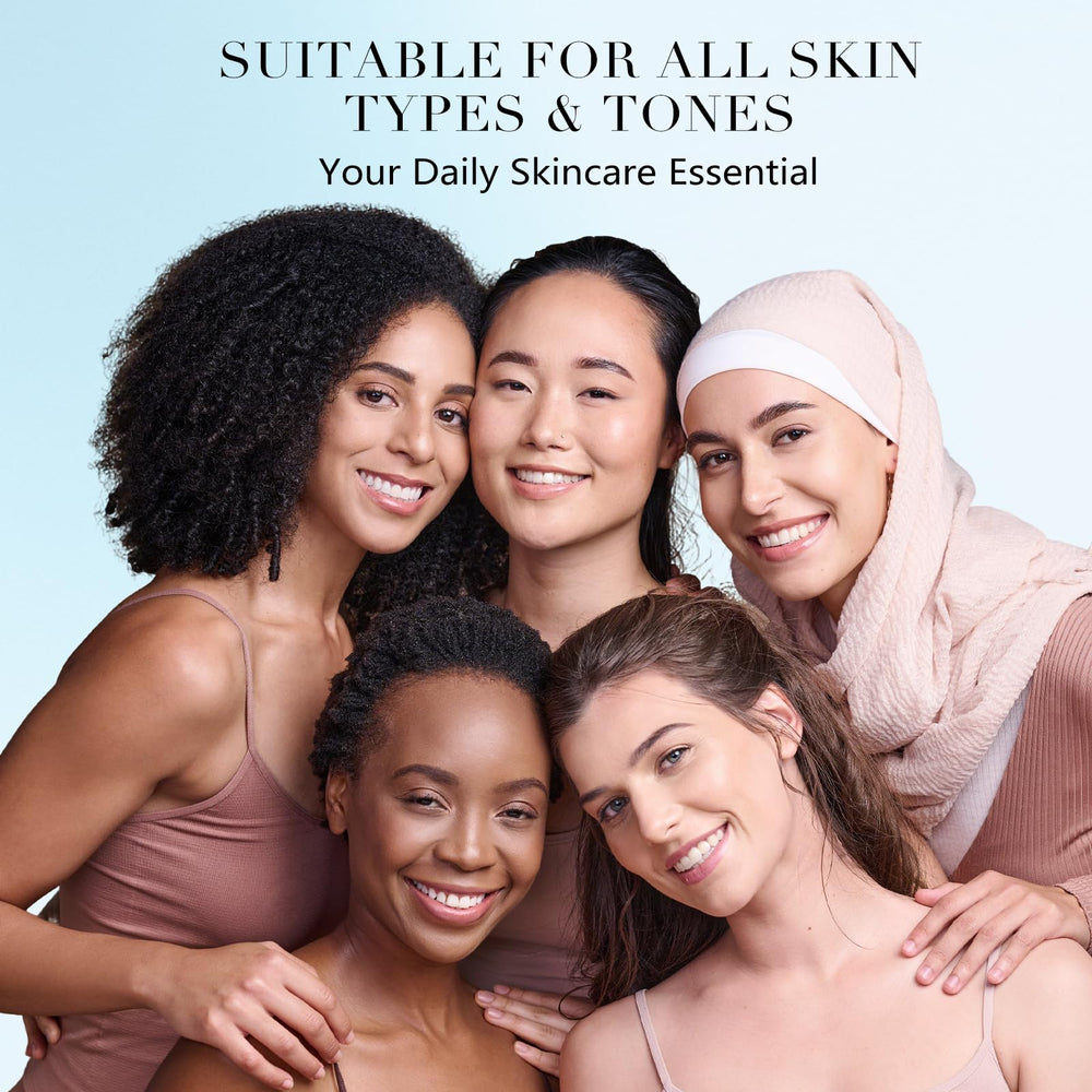 QGGQ night time routine with dark spot serum for hydration and protection