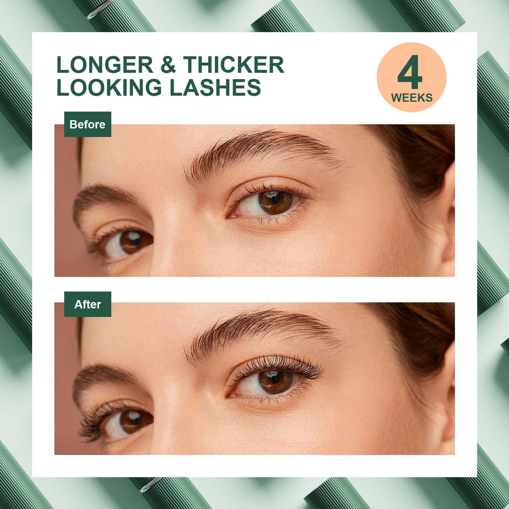 QIAHEE eyelash serum precision applicator demonstrates easy daily use