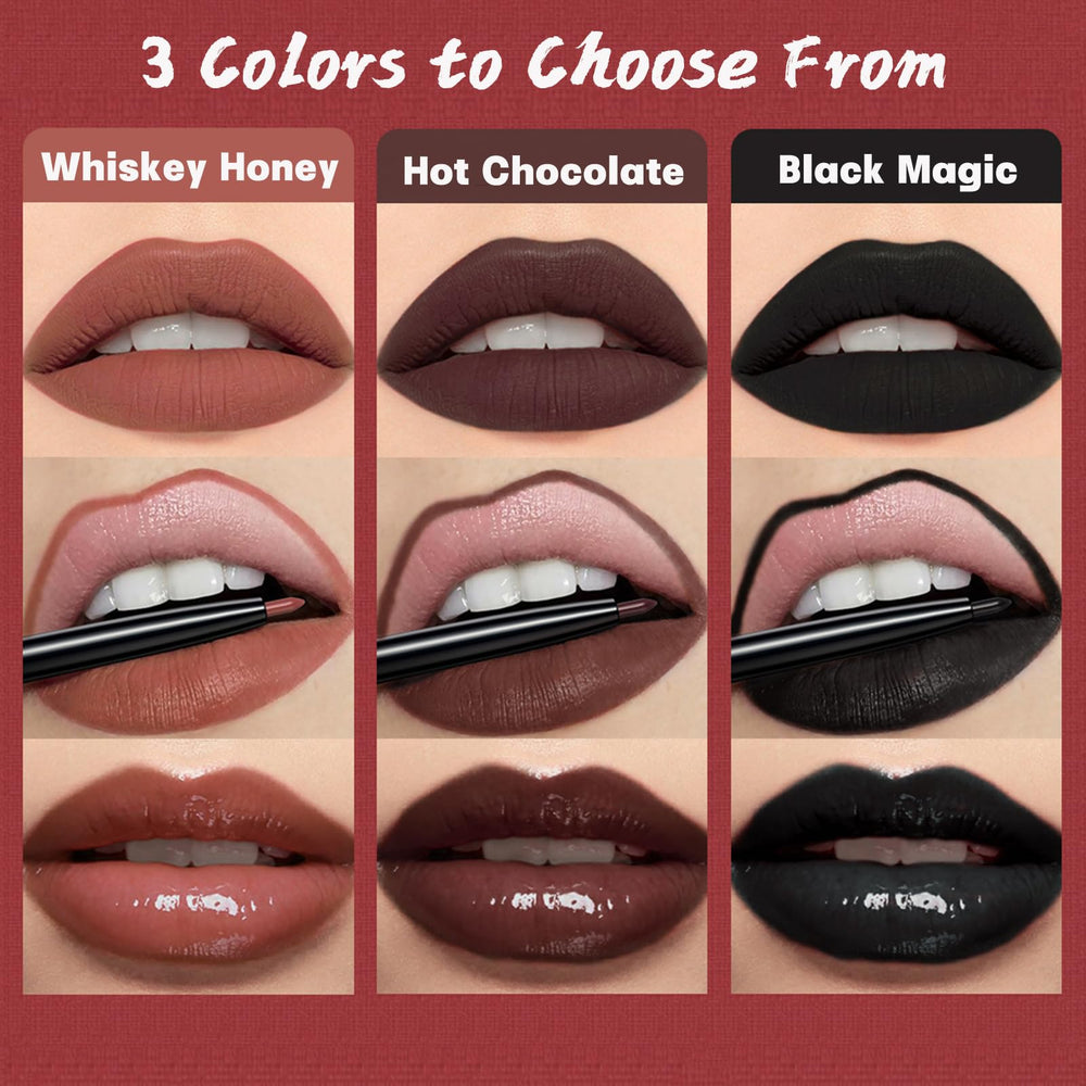 QiBest all-in-one lip kit enables versatile day-to-night looks.
