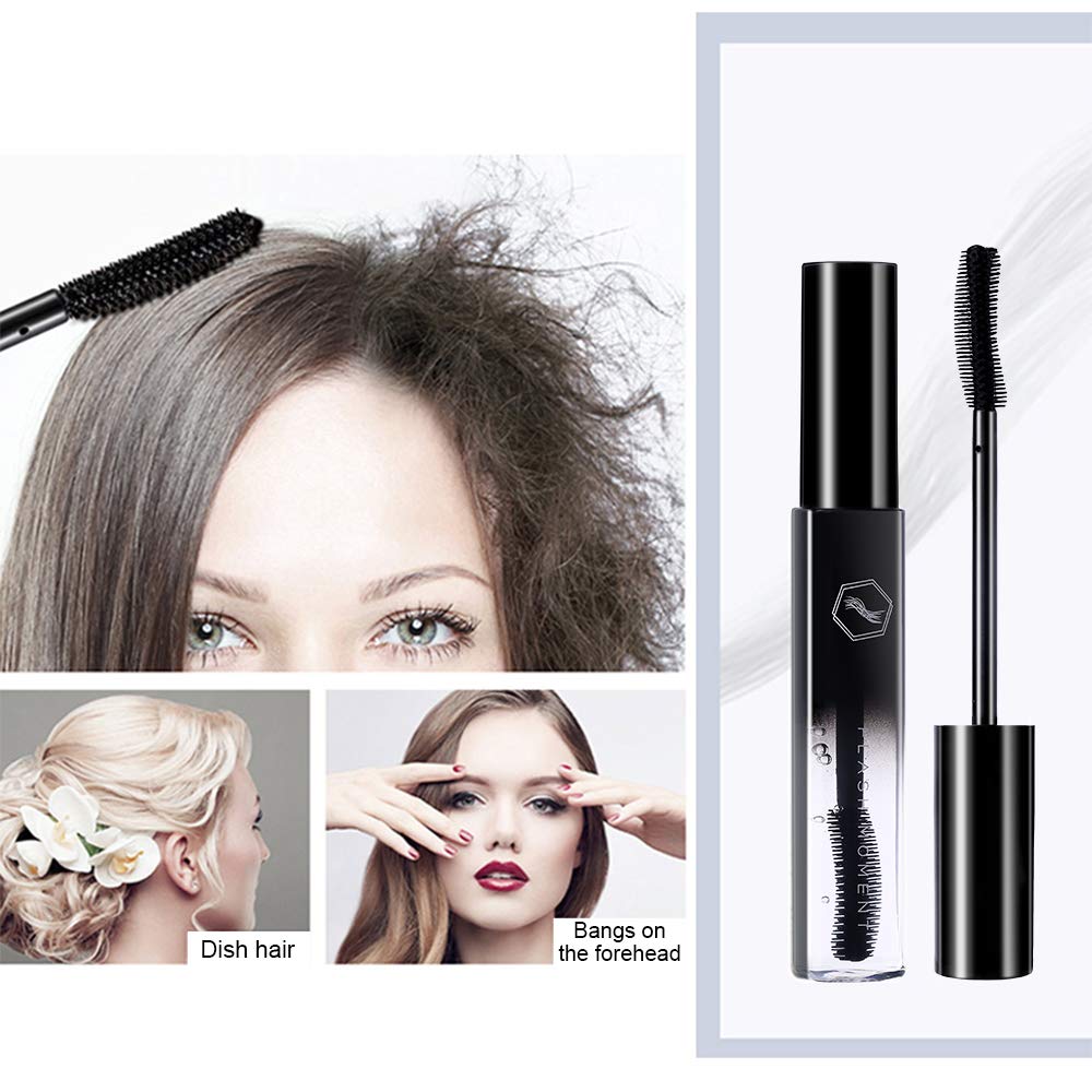 QiBest Hair Finishing Sticks close-up texture showing lightweight gel.